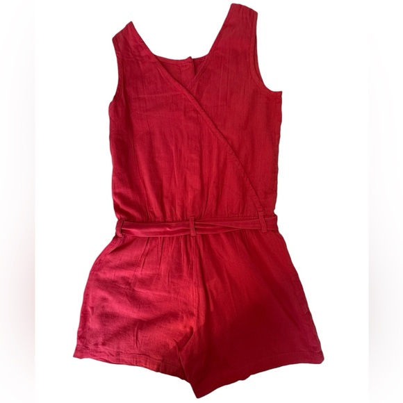 Gap Kids Gauze Tie Romper - Picture 5 of 13
